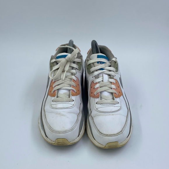 Nike Air Max 90 LTR GS Youth 6Y Metallic Silver Pink CD6864-004 - Picture 2 of 6